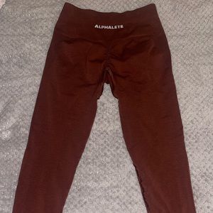 Alphalete Amplify Copper Leggings